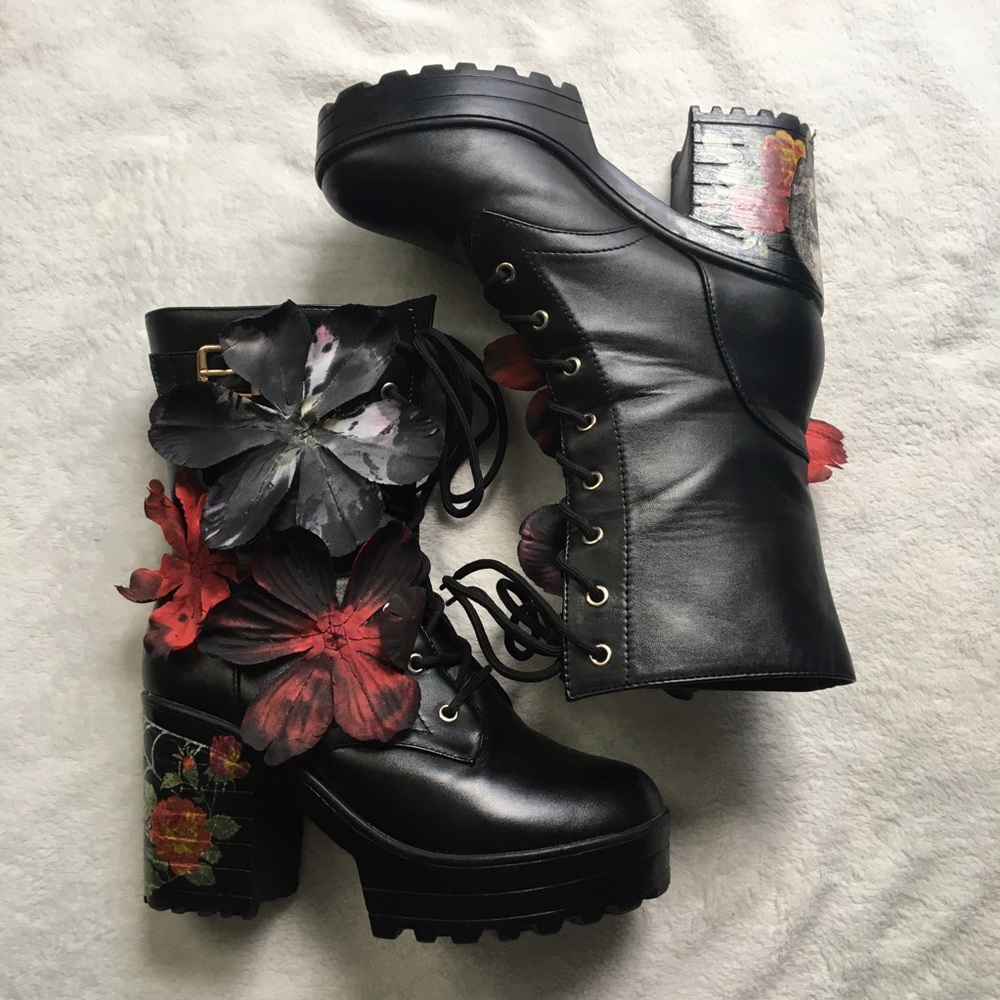 Dead flowers boots size 7.5 - Picture 3 of 8